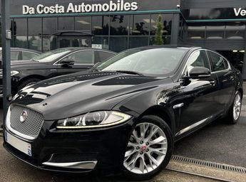  Voir détails -Jaguar XF PHASE 2 LUXE 2.2 D 200 Cv 1ERE MAIN / 59 à Taverny (95)