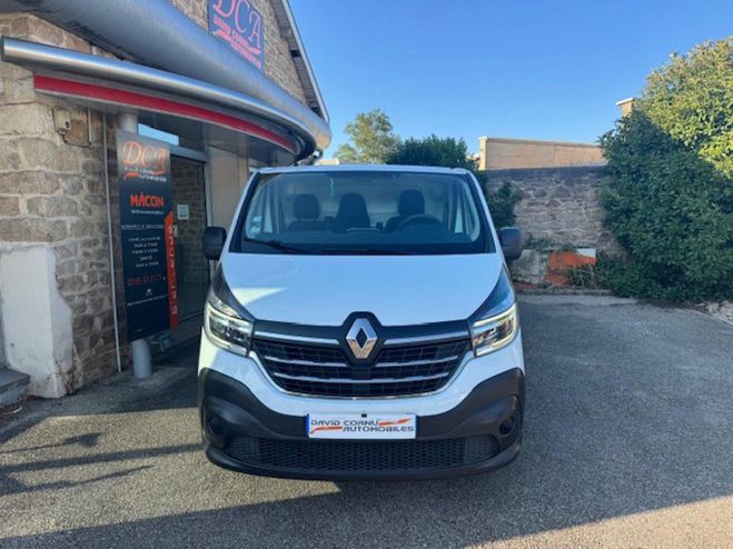 Renault Trafic L1H1 1200 Kg 2.0 dCi - 120 Fourgon Grand BLANC de 2020