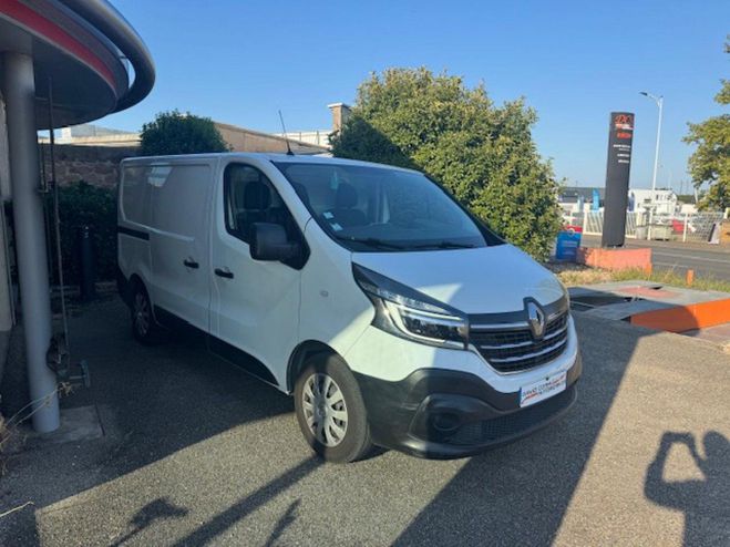 Renault Trafic L1H1 1200 Kg 2.0 dCi - 120 Fourgon Grand BLANC de 2020