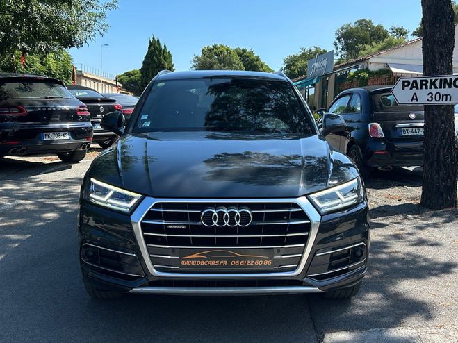 Audi Q5 2.0 TDI 190 S tronic 7 Quattro Design Lu Gris de 2018