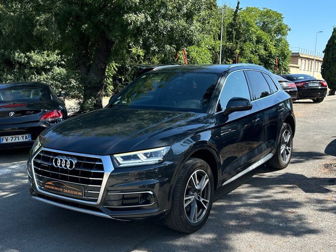 Audi Q5 2.0 TDI 190 S tronic 7 Quattro Design Lu Gris de 2018