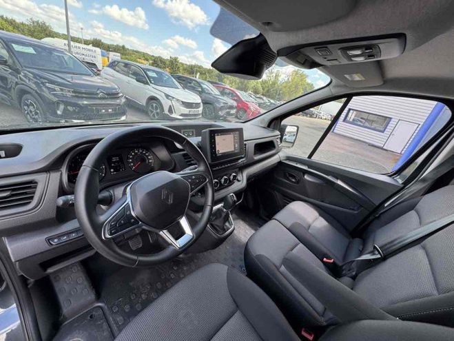 Renault Trafic III FG L2H1 3T 2.0 BLUE DCI 150CH GRAND  Gris Anthracite de 2024
