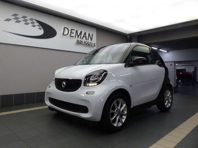 Smart Fortwo Cabriolet Blanc de 