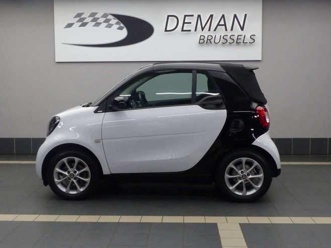 Smart Fortwo Cabriolet Blanc de 