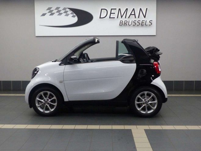 Smart Fortwo Cabriolet Blanc de 
