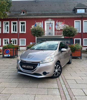  Voir détails -Peugeot 208 1.6 e-hdi blue lion active à Wittelsheim (68)