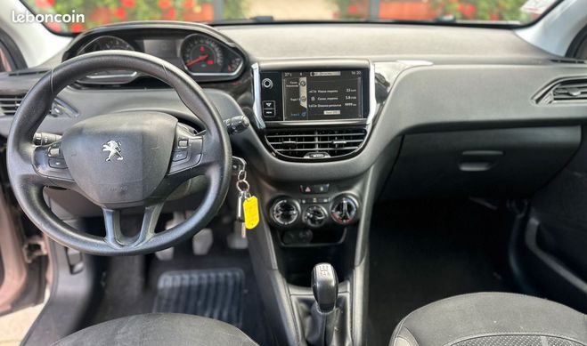 Peugeot 208 1.6 e-hdi blue lion active Rose de 2014