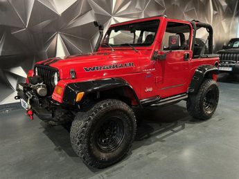  Voir détails -Jeep Wrangler 4.0 SAHARA à Aubire (63)