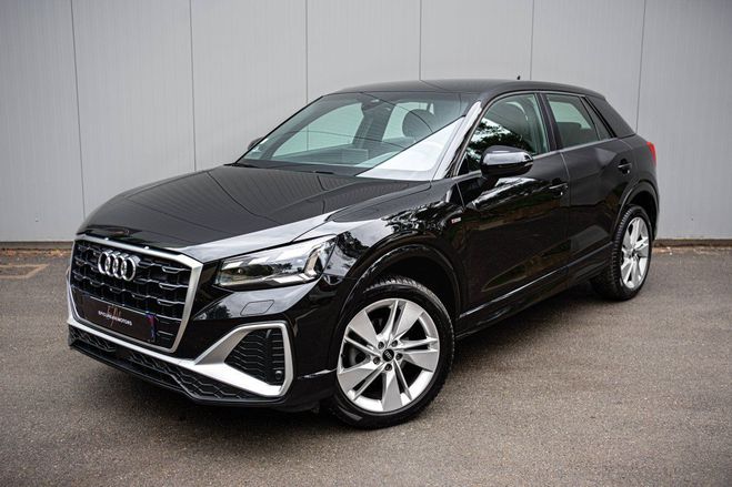 Audi Q2 35 TFSI 150ch S line S tronic 7 NOIR de 2021