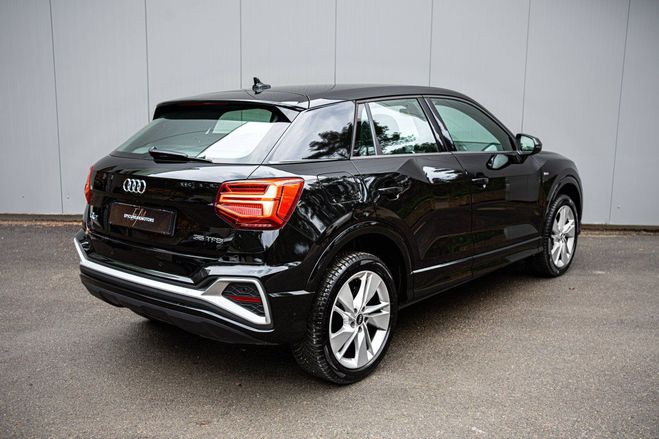 Audi Q2 35 TFSI 150ch S line S tronic 7 NOIR de 2021
