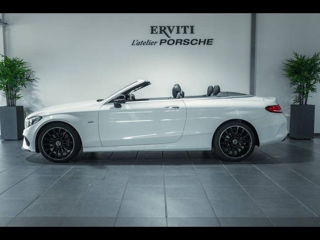 Mercedes Classe C Cabriolet 250 211ch Night Edition 9G-Tro Blanc Polaire de 2018