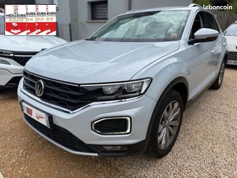  Voir détails -Volkswagen T Roc Tdi 150 dsg 4motion carat first dition à Friesen (68)