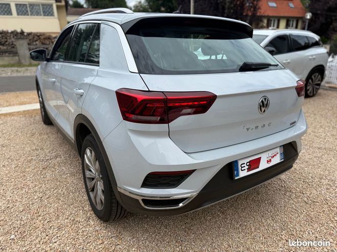Volkswagen T Roc Tdi 150 dsg 4motion carat first dition Blanc de 2019