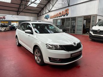  Voir détails -Skoda Rapid Spaceback 1.0 TSI 110 ch BVM6 Clever à Bthune (62)