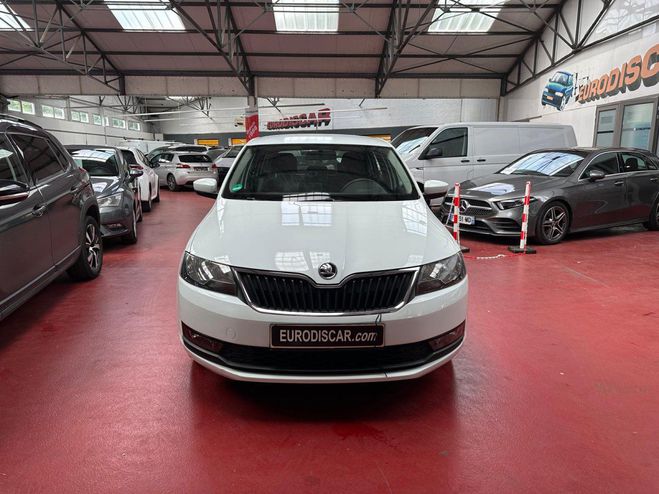 Skoda Rapid Spaceback 1.0 TSI 110 ch BVM6 Clever Blanc de 2018