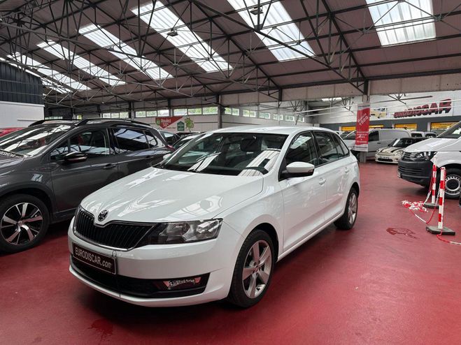 Skoda Rapid Spaceback 1.0 TSI 110 ch BVM6 Clever Blanc de 2018