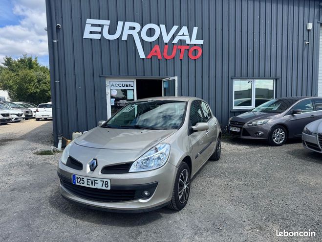 Renault Clio 3 1.5 dci 85ch dynamique 5p Beige de 2008