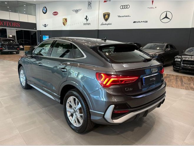 Audi Q3 II 1.4 45 TFSIE 245 S LINE S TRONIC 6 Gris Anthracite Metal de 2022