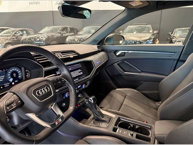 Audi Q3 II 1.4 45 TFSIE 245 S LINE S TRONIC 6 Gris Anthracite Metal de 2022
