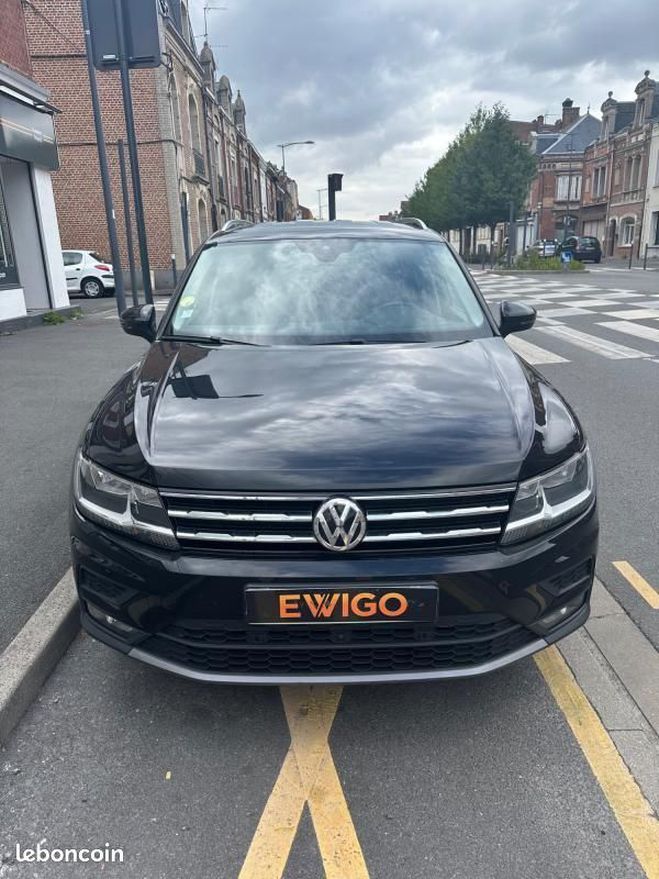 Volkswagen Tiguan ALLSPACE 2.0 TDI 150 UNITED 4x2 DSG BVA Noir de 2021