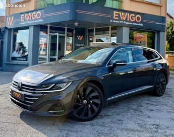  Voir détails -Volkswagen Arteon SHOOTING BRAKE 2.0 TDI 150 EVO R-LINE DS à Besanon (25)
