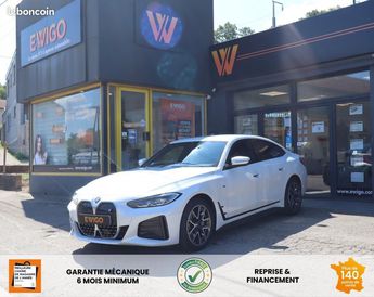  Voir détails -BMW i4 40 ELECTRIC 340 CH E-DRIVE 143PPM 80.7KW à Bourgoin-Jallieu (38)