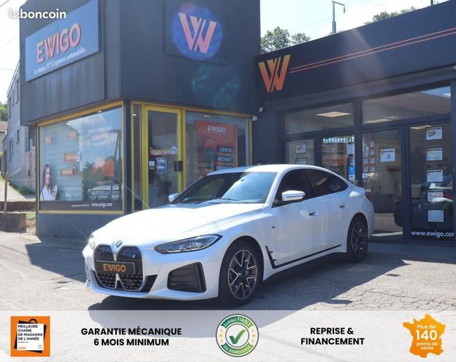 BMW i4 40 ELECTRIC 340 CH E-DRIVE 143PPM 80.7KW Blanc de 2022