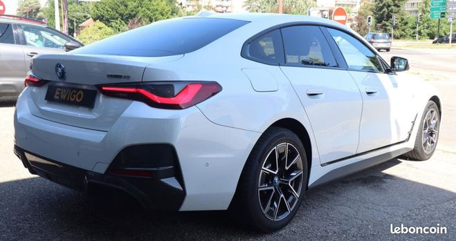 BMW i4 40 ELECTRIC 340 CH E-DRIVE 143PPM 80.7KW Blanc de 2022