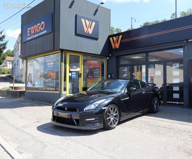 Nissan GT R 3.8 530 CH BLACK EDITION 4WD BVA + SON B Noir de 2011