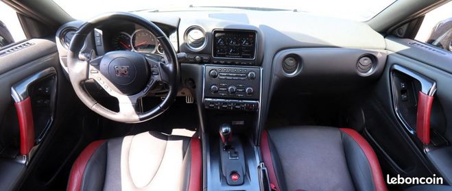 Nissan GT R 3.8 530 CH BLACK EDITION 4WD BVA + SON B Noir de 2011