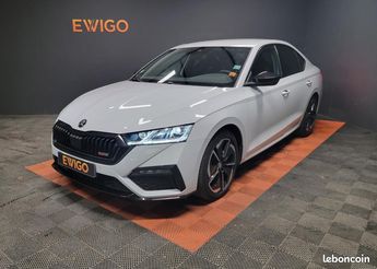  Voir détails -Skoda Octavia 2.0 TDI 200ch RS 4X4 DSG7 1ERE MAIN à Cernay (68)