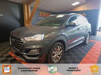  Voir détails -Hyundai Tucson 1.6 CRDI 135 HYBRID MHEV 48VOLT CREATIVE à Lux (71)
