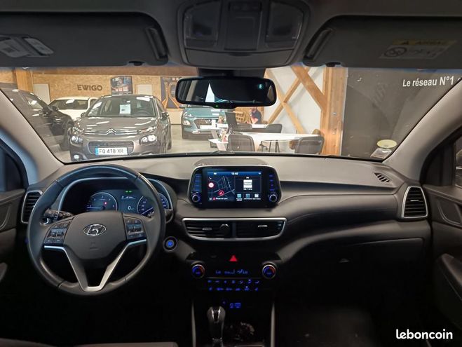 Hyundai Tucson 1.6 CRDI 135 HYBRID MHEV 48VOLT CREATIVE Gris de 2019