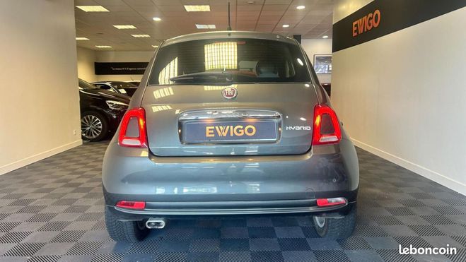 Fiat 500 1.0 70 BSG MHEV HYBRID LOUNGE START-STOP Autre de 2021