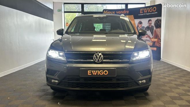 Volkswagen Tiguan 1.4 TSI 125ch BMT Sound 7.0 CV + CAMERA  Gris de 2018