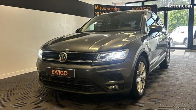 Volkswagen Tiguan 1.4 TSI 125ch BMT Sound 7.0 CV + CAMERA  Gris de 2018