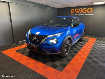  Voir détails -Nissan Juke 1.6 143H HYBRID FULL-HYBRID 1.2KWH N-CON à Dijon (21)