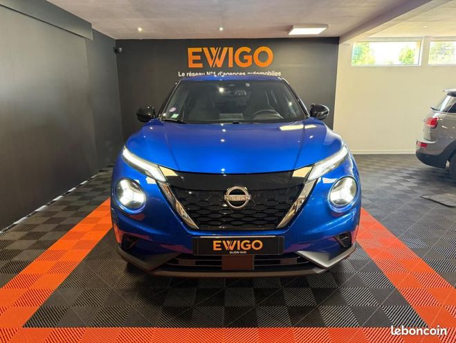 Nissan Juke 1.6 143H HYBRID FULL-HYBRID 1.2KWH N-CON Bleu de 2023