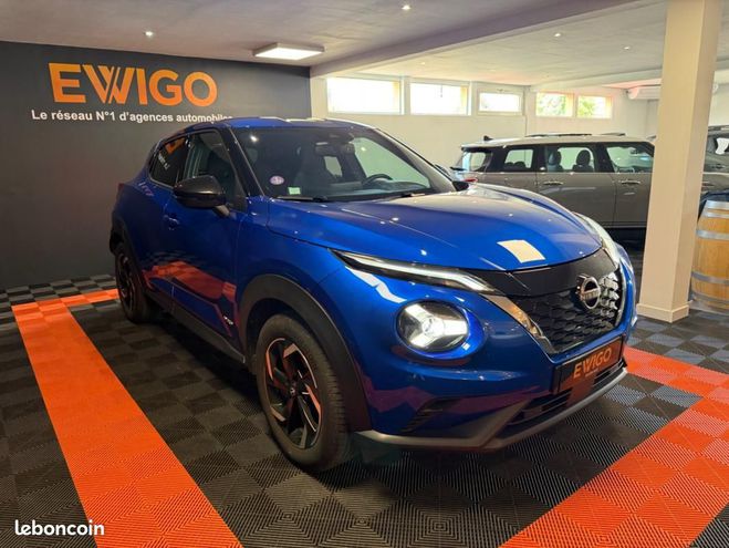 Nissan Juke 1.6 143H HYBRID FULL-HYBRID 1.2KWH N-CON Bleu de 2023