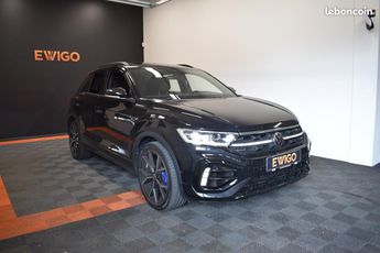  Voir détails -Volkswagen T Roc R II 4MOTION 2.0 TSI 300 DSG7 CUIR TOIT  à Geispolsheim (67)