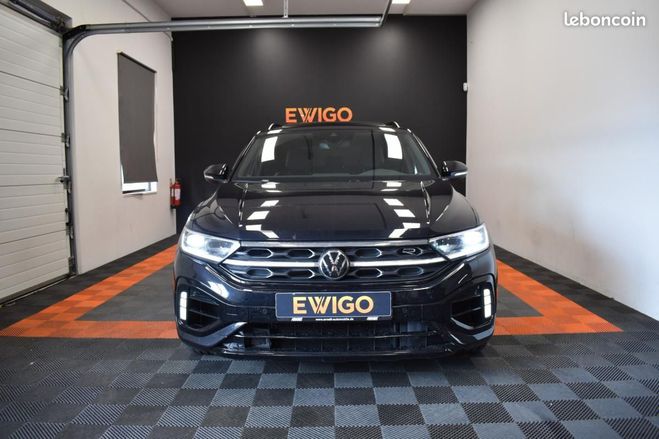 Volkswagen T Roc R II 4MOTION 2.0 TSI 300 DSG7 CUIR TOIT  Noir de 2024