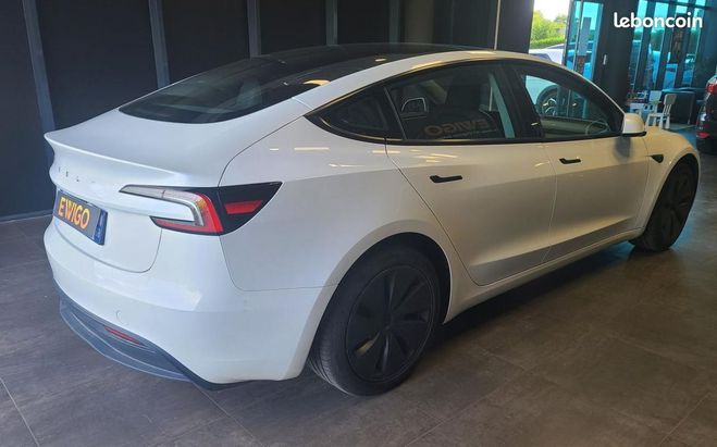 Tesla Model 3 ELECTRIC 275ch 50KWH STANDARD BVA FACELI Blanc de 2024