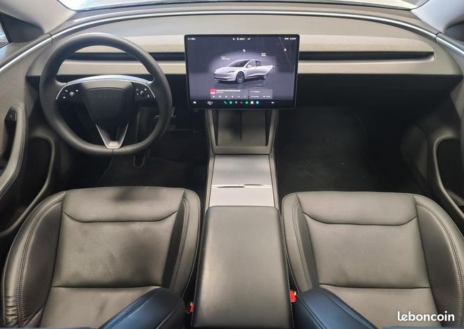 Tesla Model 3 ELECTRIC 275ch 50KWH STANDARD BVA FACELI Blanc de 2024
