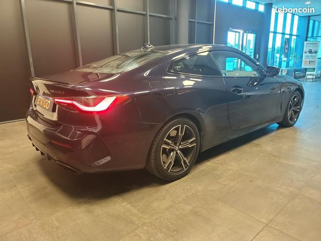 BMW Serie 4 COUPE M 440dA XDRIVE BVA8 Bleu de 2021
