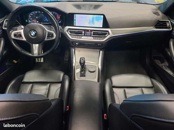 BMW Serie 4 COUPE M 440dA XDRIVE BVA8 Bleu de 2021