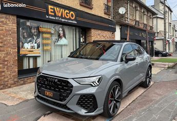  Voir détails -Audi RS Q3 SPORTBACK 2.5 TFSI 400 QUATTRO S-TRONIC  à Juvisy-sur-Orge (91)