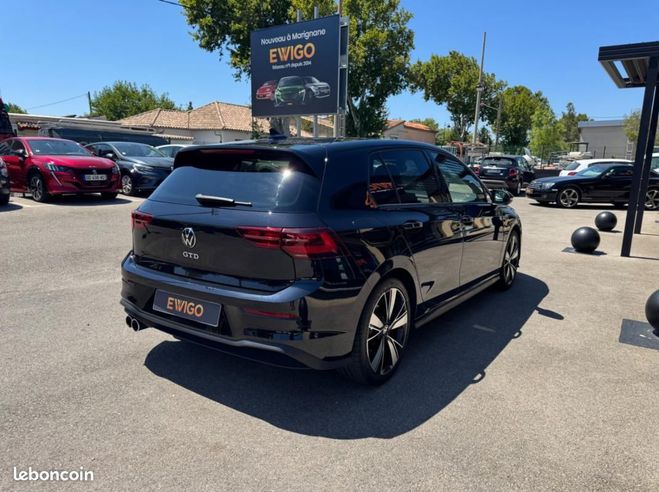 Volkswagen Golf ALLTRACK 2.0 TDI 200 SCR 4MOTION DSG BVA Noir de 2023