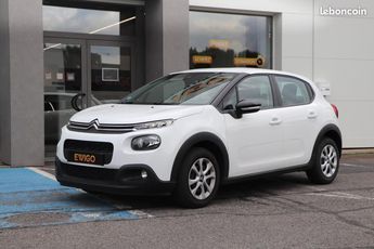  Voir détails -Citroen C3 1.2 80 FEEL BUSINESS CARPLAY à Jouy-aux-Arches (57)