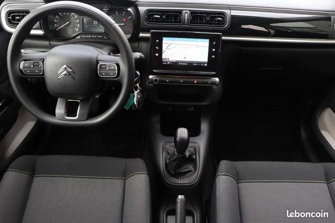 Citroen C3 1.2 80 FEEL BUSINESS CARPLAY Blanc de 2019