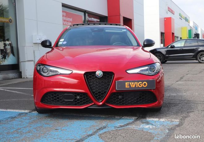 Alfa romeo Giulia 2.0 TB 280 VELOCE BVA Rouge de 2020